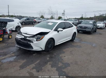 2020 TOYOTA COROLLA LE White  Gasoline 5YFEPRAE5LP126980 photo #3