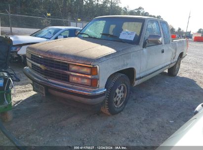 1993 CHEVROLET GMT-400 C1500 White  Gasoline 2GCEC19K8P1189776 photo #3