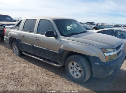 2003 CHEVROLET AVALANCHE 1500 Beige  Gasoline 3GNEC13T63G176552 photo #1