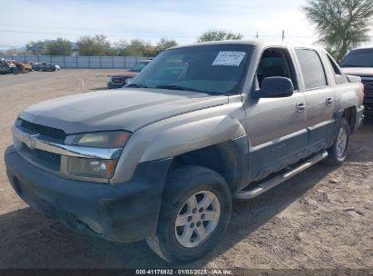 2003 CHEVROLET AVALANCHE 1500 Beige  Gasoline 3GNEC13T63G176552 photo #3