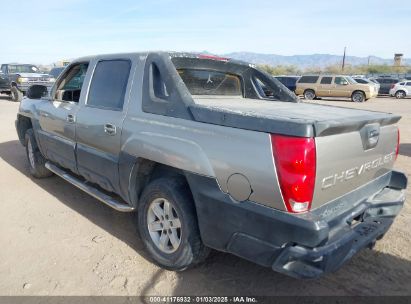 2003 CHEVROLET AVALANCHE 1500 Beige  Gasoline 3GNEC13T63G176552 photo #4