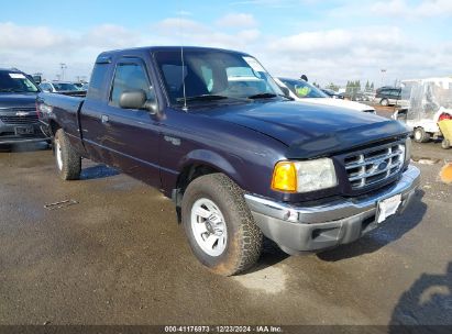 2003 FORD RANGER EDGE/TREMOR/XL/XLT Navy  Gasoline 1FTYR14U43PA11817 photo #1