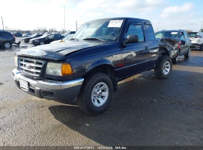 2003 FORD RANGER EDGE/TREMOR/XL/XLT Navy  Gasoline 1FTYR14U43PA11817 photo #3