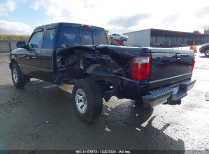 2003 FORD RANGER EDGE/TREMOR/XL/XLT Navy  Gasoline 1FTYR14U43PA11817 photo #4