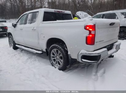 2024 CHEVROLET SILVERADO 1500 4WD  SHORT BED LTZ White  Gasoline 1GCUDGED0RZ401759 photo #4