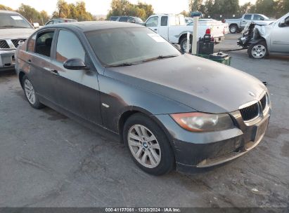 2006 BMW 325I Gray  Gasoline WBAVB135X6PT17875 photo #1