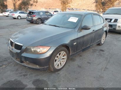 2006 BMW 325I Gray  Gasoline WBAVB135X6PT17875 photo #3