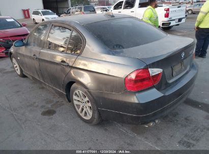 2006 BMW 325I Gray  Gasoline WBAVB135X6PT17875 photo #4