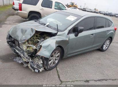 2014 SUBARU IMPREZA 2.0I Gray  Gasoline JF1GPAA60E8305919 photo #3