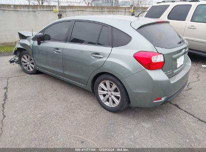 2014 SUBARU IMPREZA 2.0I Gray  Gasoline JF1GPAA60E8305919 photo #4