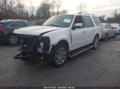 2013 LINCOLN NAVIGATOR White  Flexible Fuel 5LMJJ2J58DEL06629 photo #3