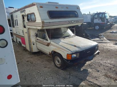 1985 TOYOTA PICKUP COMMERCIAL/CAMPER RN55 White  Gasoline JT5RN55D8F5033272 photo #1