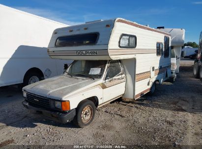 1985 TOYOTA PICKUP COMMERCIAL/CAMPER RN55 White  Gasoline JT5RN55D8F5033272 photo #3