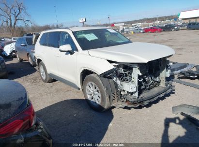 2024 TOYOTA GRAND HIGHLANDER XLE White  Gasoline 5TDAAAA54RS008937 photo #1