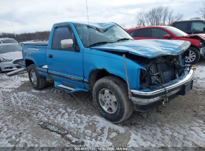 1994 CHEVROLET GMT-400 K1500 Blue  Gasoline 1GCEK14K7RZ269445 photo #1