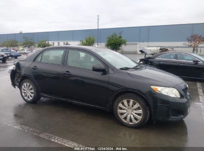 2010 TOYOTA COROLLA LE Black  Gasoline 1NXBU4EE1AZ307983 photo #1