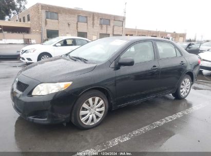 2010 TOYOTA COROLLA LE Black  Gasoline 1NXBU4EE1AZ307983 photo #3