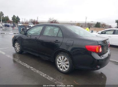 2010 TOYOTA COROLLA LE Black  Gasoline 1NXBU4EE1AZ307983 photo #4