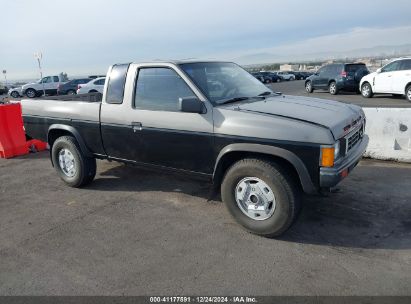 1987 NISSAN D21 KING CAB Silver  Gasoline JN6HD16Y8HW005575 photo #1