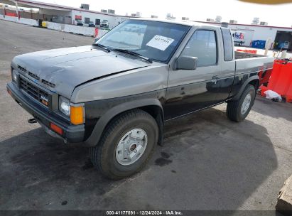 1987 NISSAN D21 KING CAB Silver  Gasoline JN6HD16Y8HW005575 photo #3