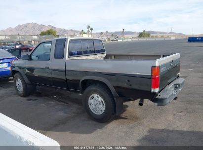 1987 NISSAN D21 KING CAB Silver  Gasoline JN6HD16Y8HW005575 photo #4