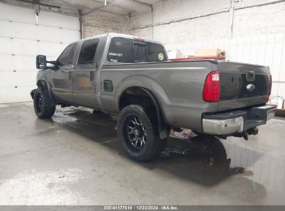 2013 FORD F-250 LARIAT Gray  Diesel 1FT7W2BT3DEA23572 photo #4