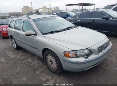 2001 VOLVO V70 2.4T Gray  Gasoline YV1SW58D011018838 photo #1