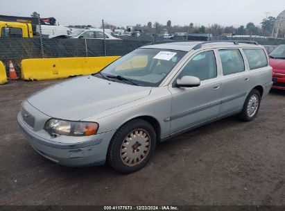 2001 VOLVO V70 2.4T Gray  Gasoline YV1SW58D011018838 photo #3