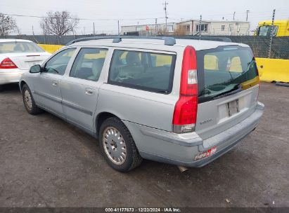 2001 VOLVO V70 2.4T Gray  Gasoline YV1SW58D011018838 photo #4