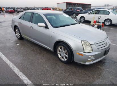 2005 CADILLAC STS V6 Silver  Gasoline 1G6DW677450182592 photo #1