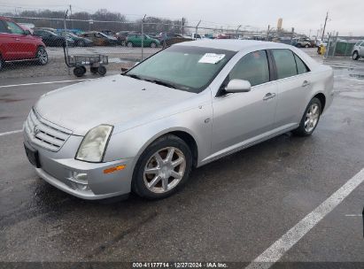 2005 CADILLAC STS V6 Silver  Gasoline 1G6DW677450182592 photo #3