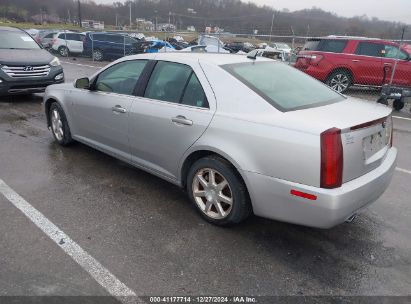 2005 CADILLAC STS V6 Silver  Gasoline 1G6DW677450182592 photo #4