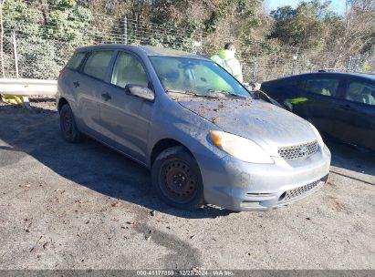 2004 TOYOTA MATRIX STANDARD Blue  Gasoline 2T1KR32E84C304553 photo #1