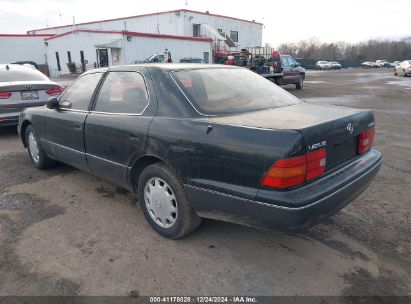 1996 LEXUS LS 400 Black  Gasoline JT8BH22F5T0059935 photo #4