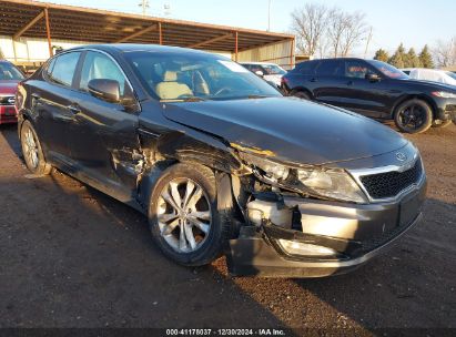 2012 KIA OPTIMA LX Brown  Gasoline 5XXGM4A72CG019173 photo #1