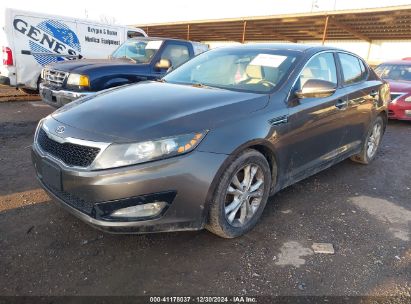 2012 KIA OPTIMA LX Brown  Gasoline 5XXGM4A72CG019173 photo #3