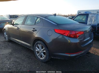 2012 KIA OPTIMA LX Brown  Gasoline 5XXGM4A72CG019173 photo #4