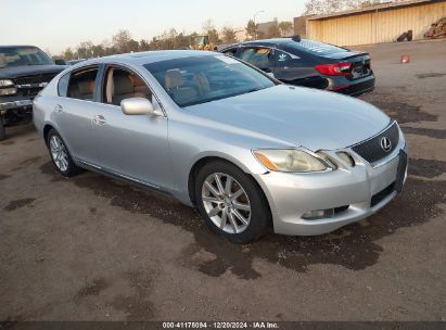 2006 LEXUS GS 300 Silver  Gasoline JTHBH96S665034811 photo #1