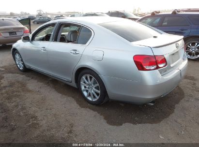 2006 LEXUS GS 300 Silver  Gasoline JTHBH96S665034811 photo #4