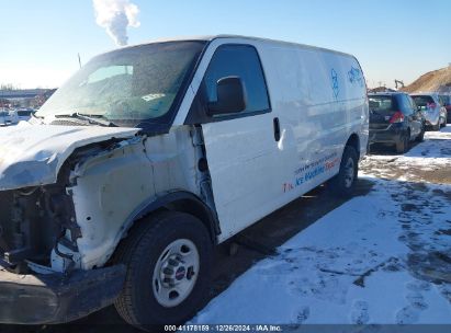 2012 GMC SAVANA 2500 WORK VAN White  Gasoline 1GTW7FCA5C1102146 photo #3