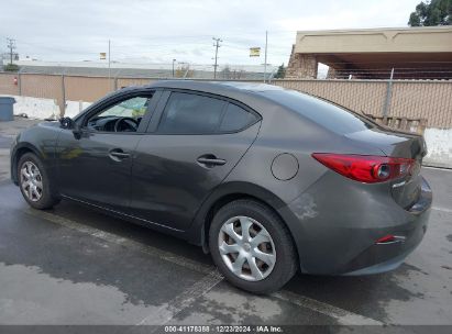 2015 MAZDA MAZDA3 I SPORT Gray  Gasoline 3MZBM1U70FM198771 photo #4