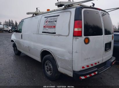 2007 GMC SAVANA WORK VAN White  Gasoline 1GTGG25V571180476 photo #4