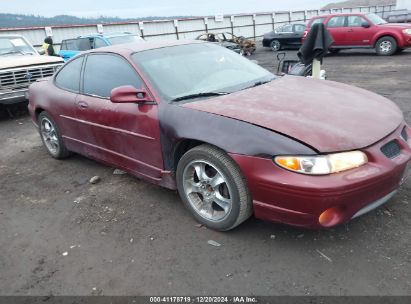 2000 PONTIAC GRAND PRIX GTP Burgundy  Gasoline 1G2WR1211YF253708 photo #1