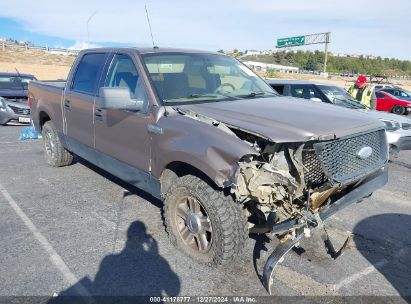 2006 FORD F-150 LARIAT/XLT Tan  Gasoline 1FTPW12546KD29082 photo #1