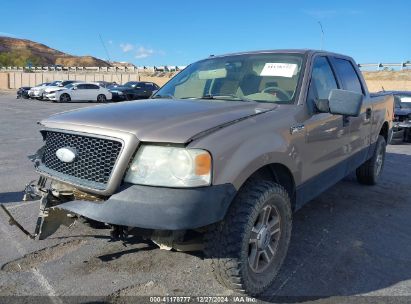 2006 FORD F-150 LARIAT/XLT Tan  Gasoline 1FTPW12546KD29082 photo #3