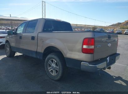 2006 FORD F-150 LARIAT/XLT Tan  Gasoline 1FTPW12546KD29082 photo #4