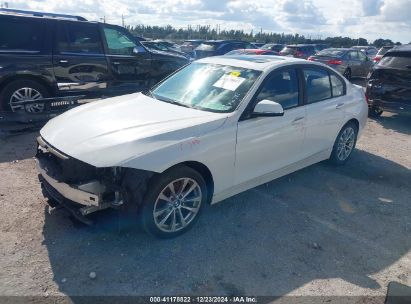 2017 BMW 320I White  Gasoline WBA8E1G37HNU16343 photo #3