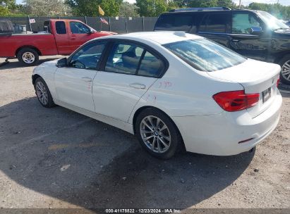 2017 BMW 320I White  Gasoline WBA8E1G37HNU16343 photo #4