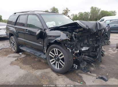 2004 TOYOTA 4RUNNER SR5 V6 Black  Gasoline JTEZU14R248020182 photo #1