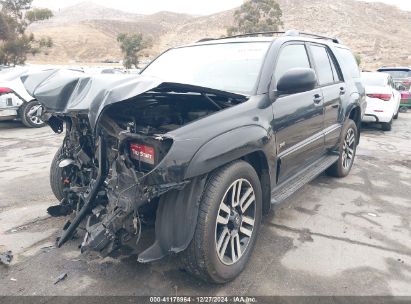 2004 TOYOTA 4RUNNER SR5 V6 Black  Gasoline JTEZU14R248020182 photo #3